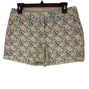 Vineyard Vines Kentucky Derby Collaboration Short Size 4 Jockey Whaleboat Print